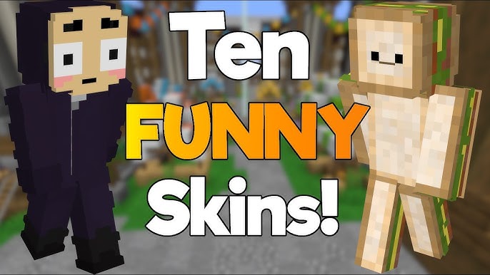 The 30 best Minecraft skins for cool and funny characters
