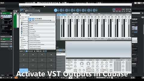 Activate Multi Output for fxpansion GEIST2 in Steinberg Cubase