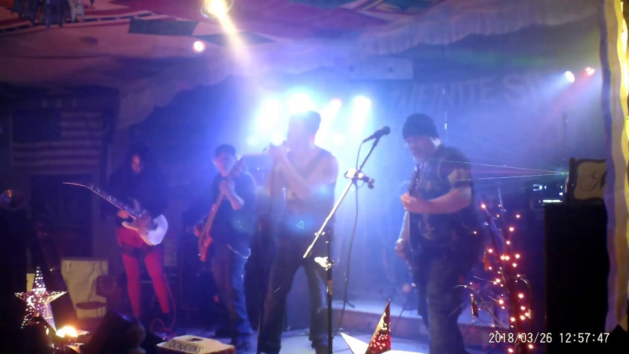 INFINITE SIN   FALL INTO THE DARKNESS w( GIA G/ GIA Federico) @ HILLFEST 2019