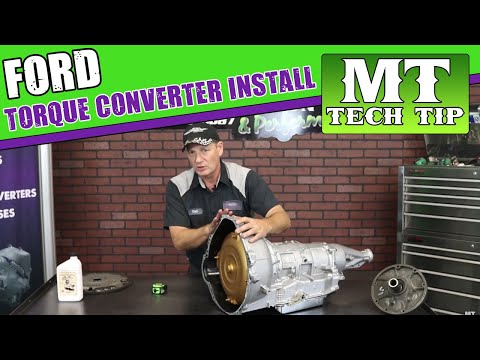 Ford Torque Converter Install | Monster Transmission