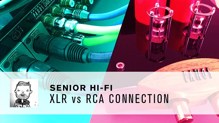 XLR vs RCA connection
