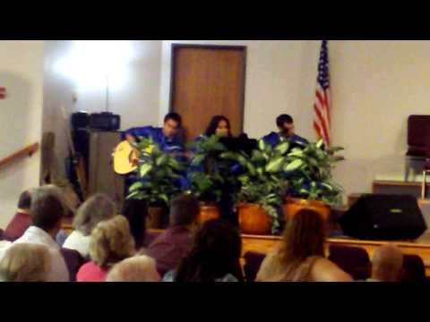Jackie singing Revelation made famous by Kari Jobe
