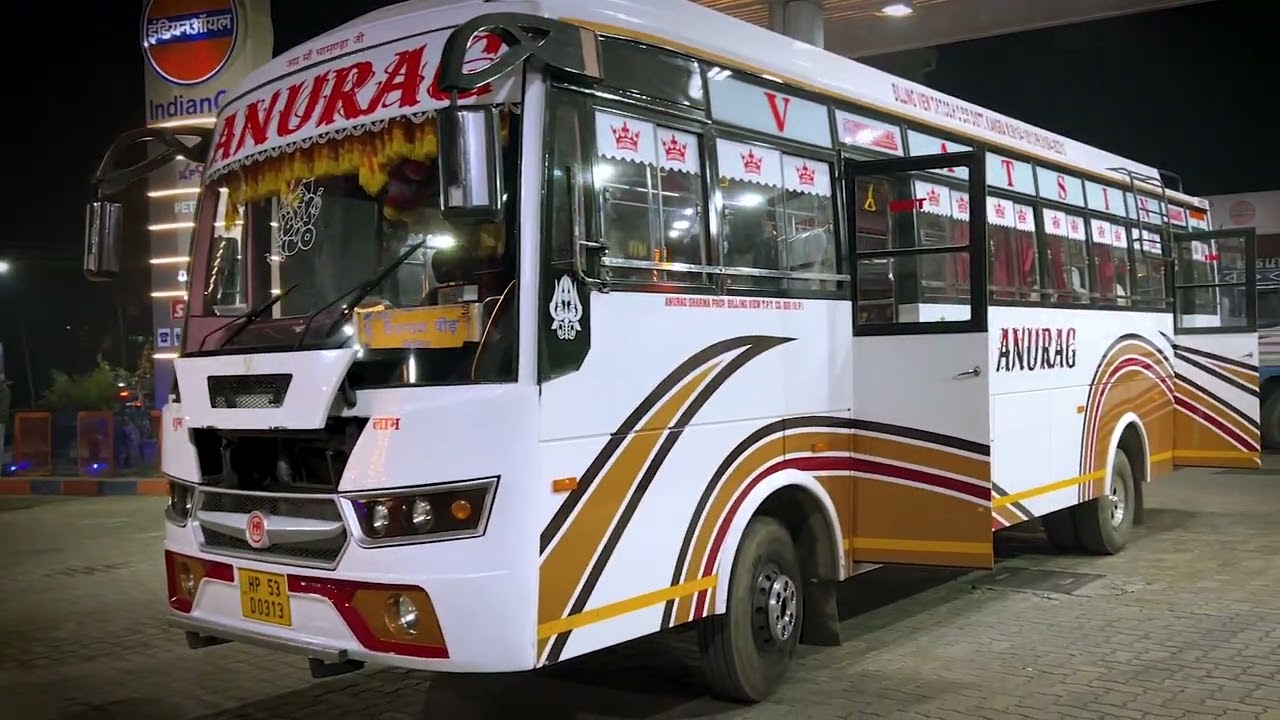 kangra to baijnath | new prem and anurag bus #kangra#palampur#baijnath#birbilling