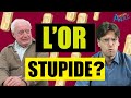 Charles Gave : Acheter de l’or est idiot ! Pourquoi investir dans l’or est une stupidité économique.