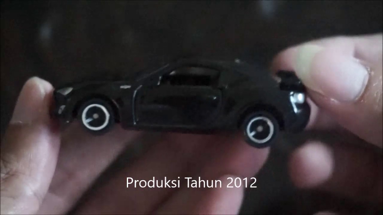 Tomica Black Box Toyota 86