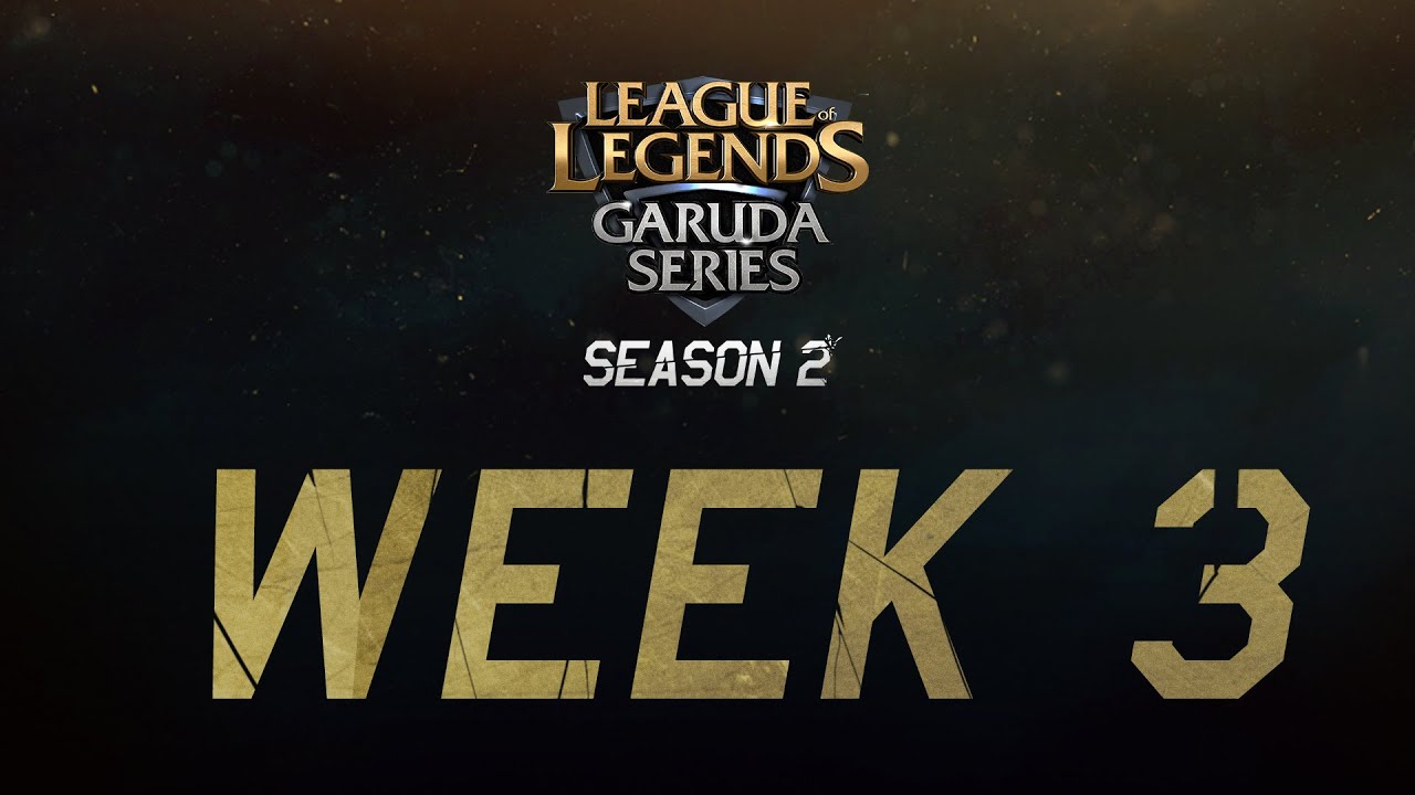 LGS Season 2 Week 3 [Full Live Stream]
