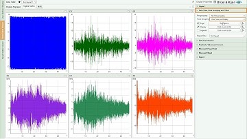 Display Manager – Setting up the overall display layout in BK Connect – Brüel & Kjær