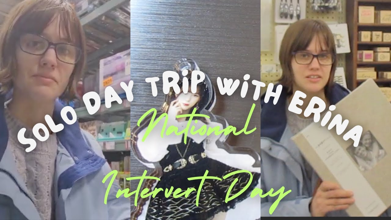 Lets Celebrate National Intervert Day With Erina- Solo Road Trip