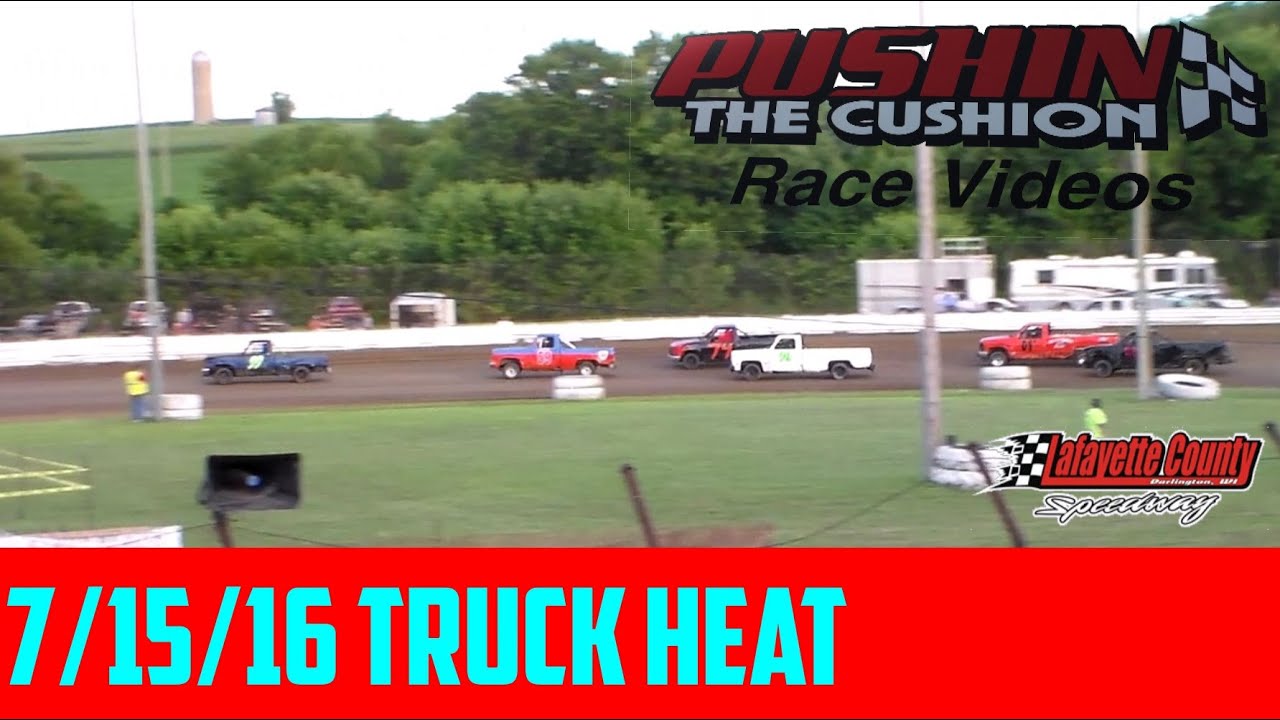 Lafayette County Speedway 7/15/16 Sportsman Truck Heat - YouTube Lafayette County Speedway 7/15/16 Sportsman Truck Heat - YouTube