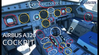 The Displays and Panels in an Airbus A320 Cockpit in 3 minutes | Aviation Notes screenshot 3