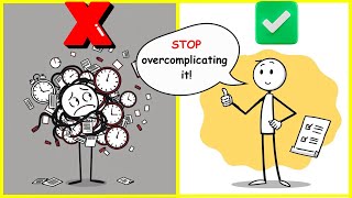 Famous Time Management is Simple, Actually – Stop Overcomplicating It! Profile