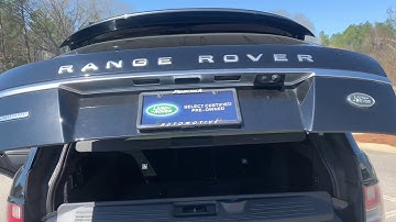 2019 Range Rover Supercharged V8 Vehicle Tour