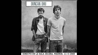 Duncan Dhu - Pobre Diablo (Directo 1989)