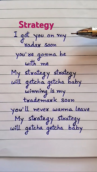 Twice - Strategy Lyrics (feat. Megan Thee Stallion) #twice #jihyo #jeongyeon #strategy #twicenayeon