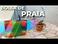 BOLSA DE PRAIA - BEACH BAG