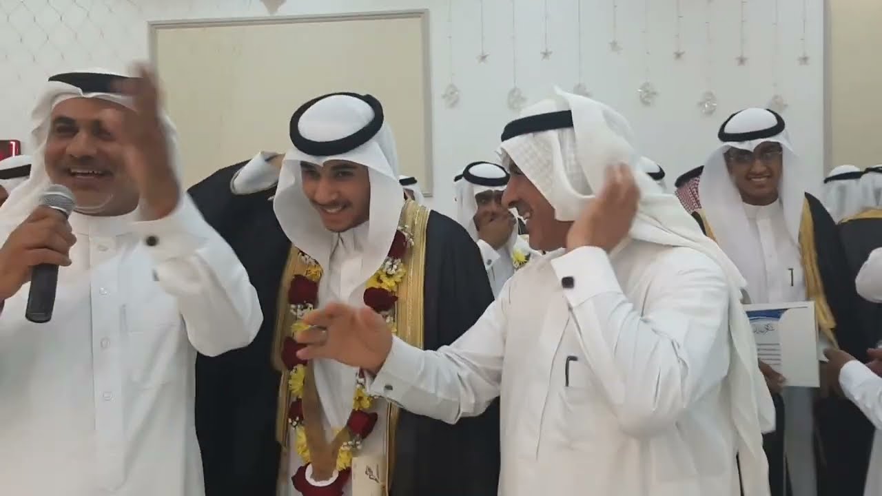 حفل تخرج آخر دفعة من طلاب مدرسة الدالوة الثانوية قبل دمجها مع ثانوية القارة 1443 هـ