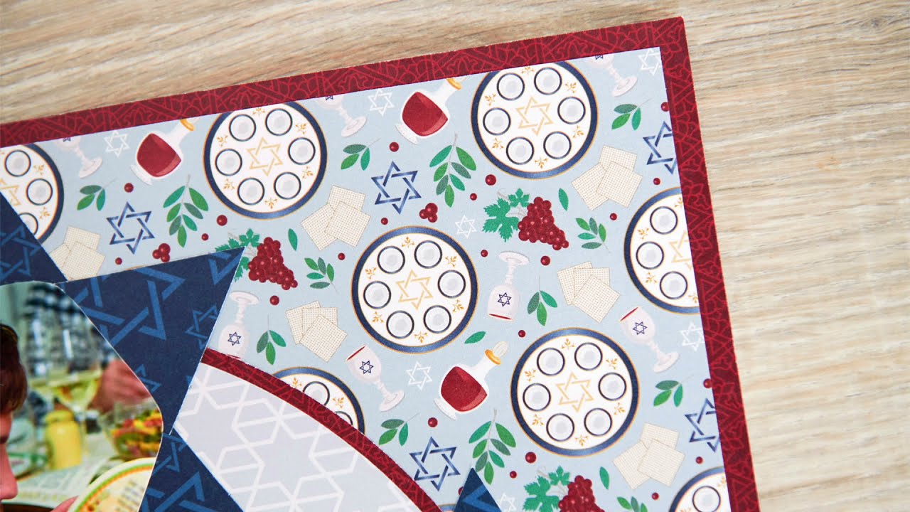 Jewish Holidays Paper Pack by Creative Memories
