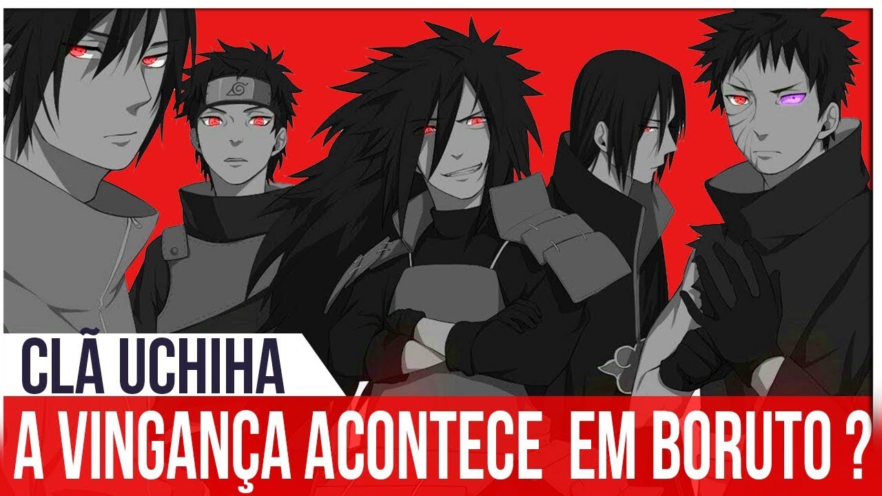 A HISTÓRIA DE SHIN UCHIHA  O ÚLTIMO MEMBRO DA AKATSUKI 