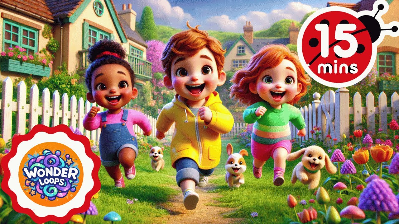 Bye Bye Rain! Let’s Sing & Play Under the Sun! 🎵☀️☔ - YouTube