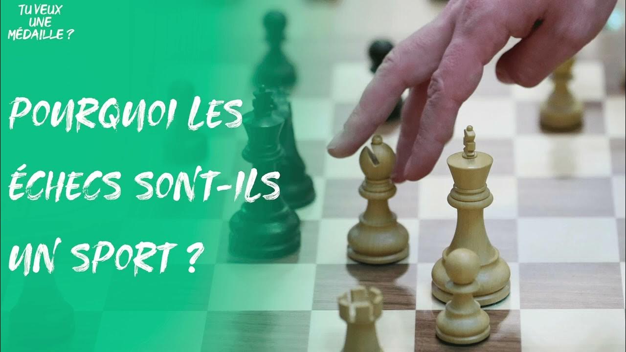 Pourquoi les échecs sont-ils considérés comme un sport ? - YouTube