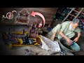 Antique Chaff Cutter Machine Restoration