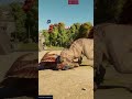 ¡Tyrannosaurus Rex JURA VENGANZA contra el Spinosaurus! 😡🦖🔥 | Jurassic World Evolution 3