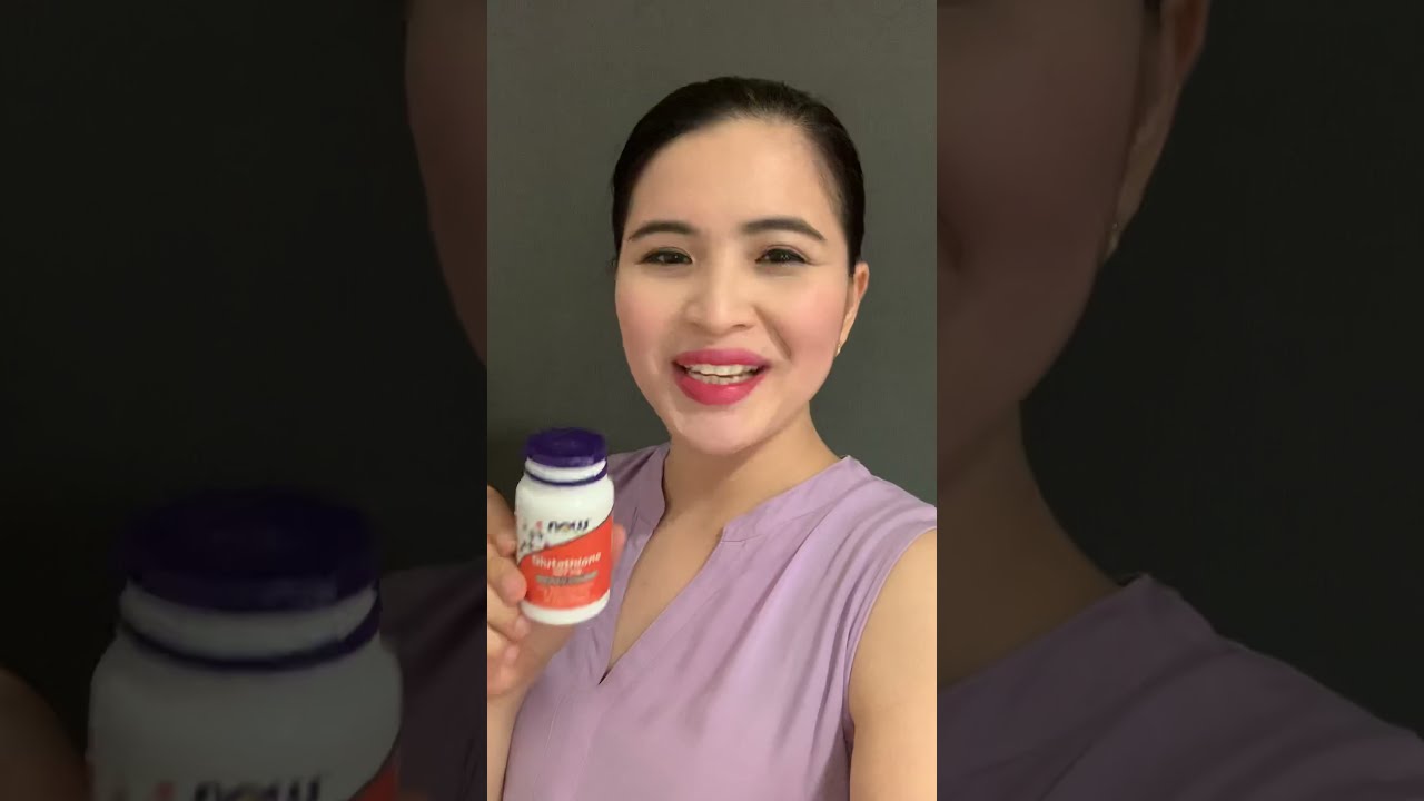 HOW TO WHITEN SKIN WITH NOW GLUTATHIONE Shorts Shortsvideo Glutathione