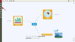 How to add images and videos to a mind map