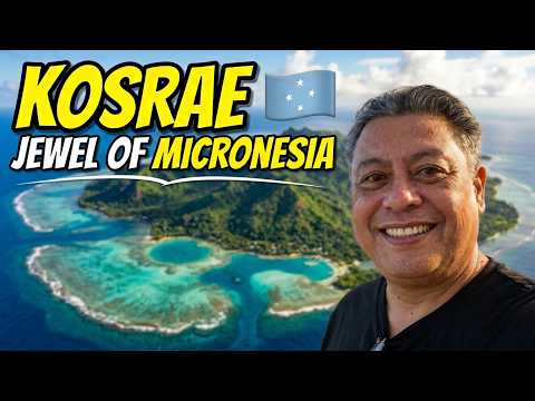 Exploring Kosrae: The Jewel of Micronesia 🇫🇲