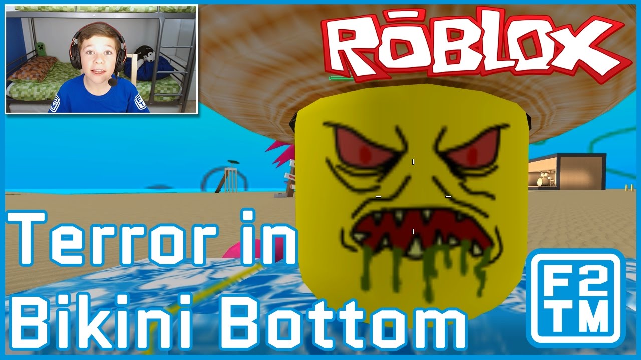 Roblox Terror in Bikini Bottom (ZOMBIES ARE COMING!!!) 