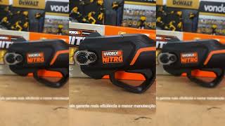 Mini Motossera Nitro Sem Bateria 20v 12cm Wg325e.9 Worx - Loja Brafer