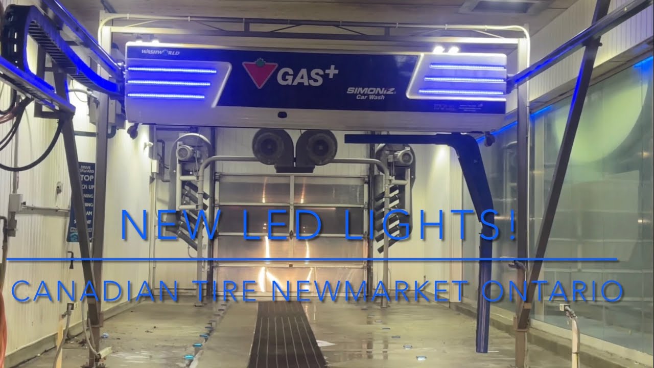 (BRAND NEW LED LIGHTS) Awesome WashWorld Razor at a Canadian Tire In Newmarket
