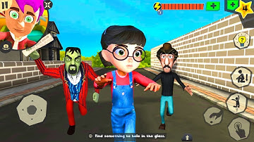 Scary Robber Home Clash Update Special Levels Control Brian Troll Felix & Lester (Android, iOS)