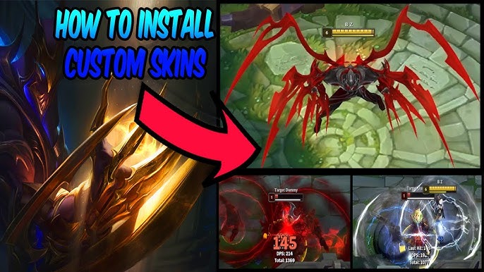 How to fix custom skin health bars. 