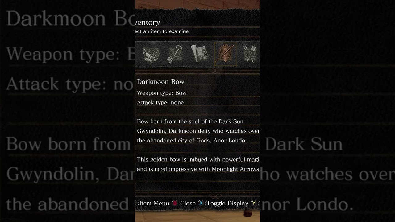 Dark Souls Boss Weapons (#12) 