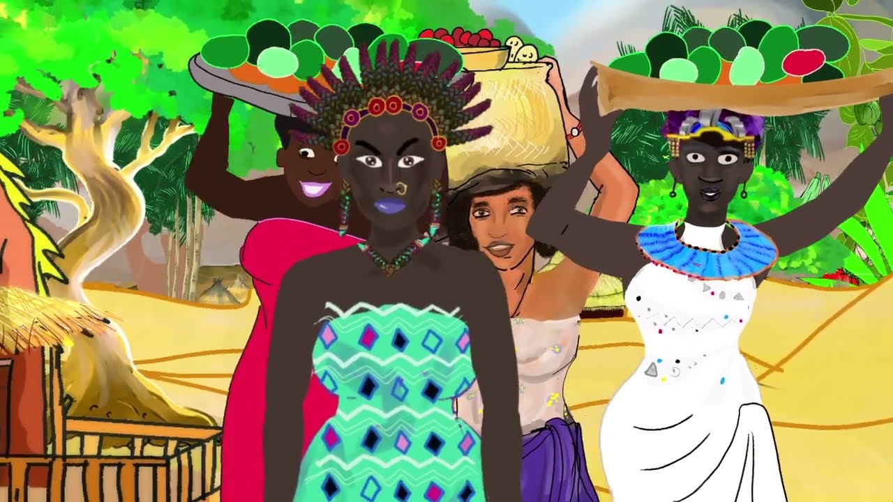 La graine magique | Contes du Guera