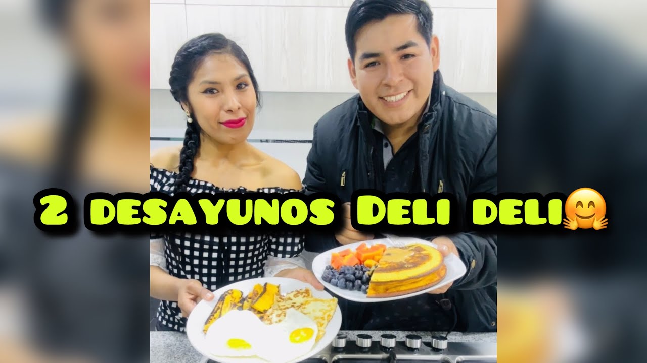 2 desayunos DELI DELIIII (transmisión en vivo)