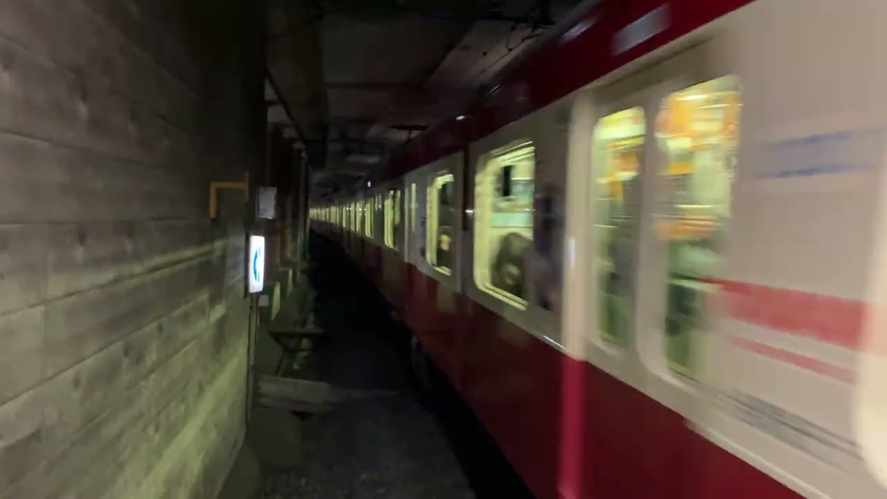 京急1000形1200番台1208編成　矢切駅発車