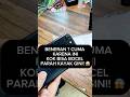 RAHSIA IPHONE ANTI-BOCEL, softcase berkesan 100%, iphone protection hack, iphone mulus, iphone jatuh