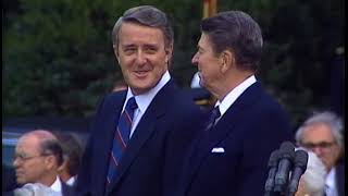 President Reagan's Remarks at Arrival Ceremony for PM Mulroney of Canada on April 27, 1988