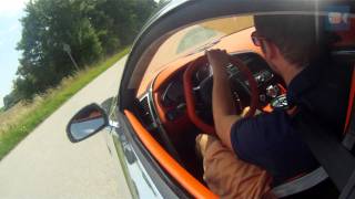 Audi R8 MTM V10 BiTurbo 777 HP FAST! OnBoard