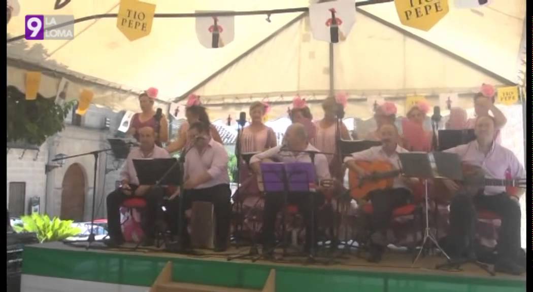 Feria de Begíjar 2015 · Feria de día y actuación de Aires Iberos