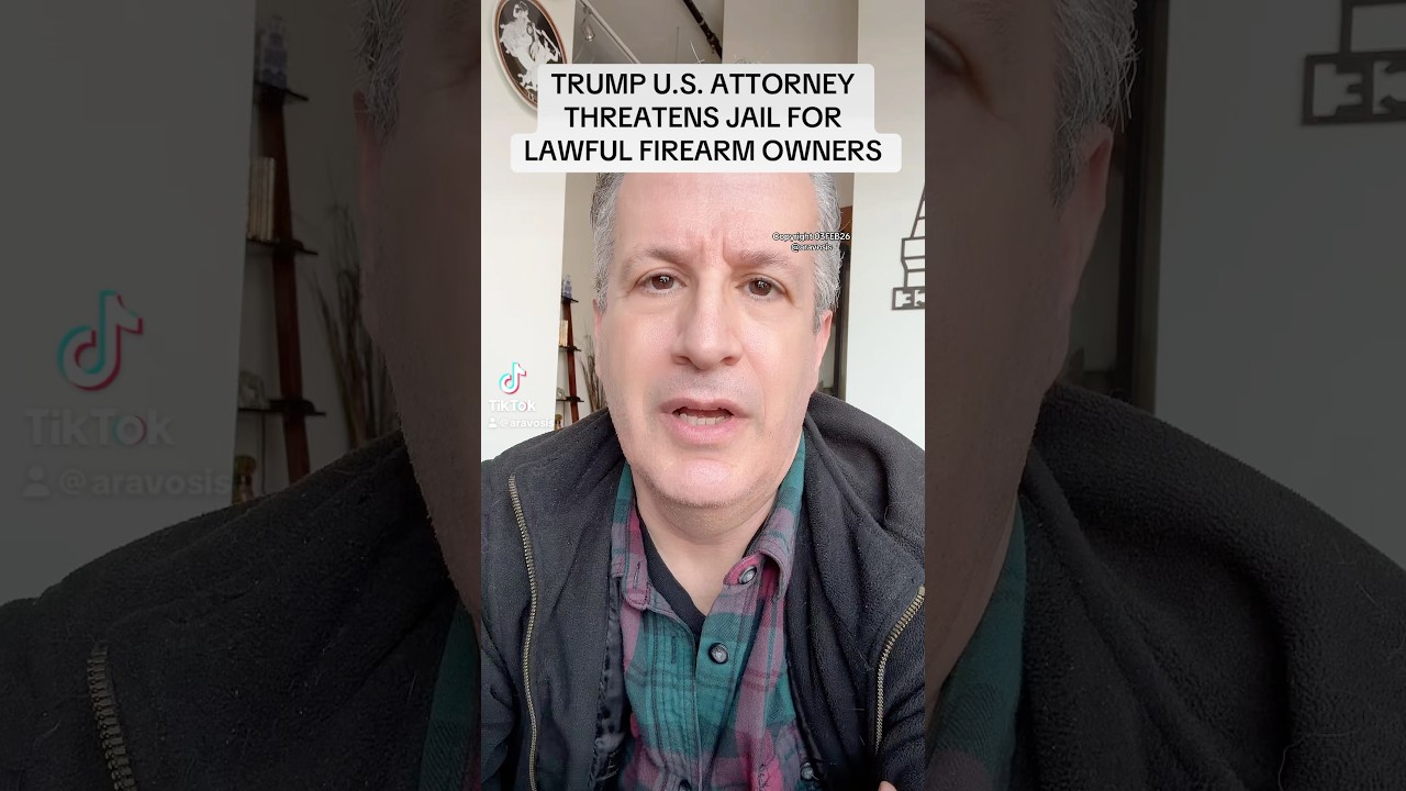 Прокурор США по округу Колумбия при администрации Трампа собирается посадить в тюрьму законных вл...