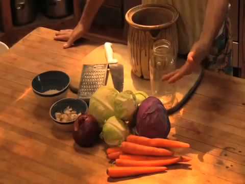 Fermenting Vegetables with Sandor Katz