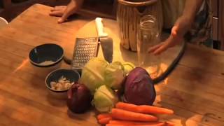 Fermenting Vegetables with Sandor Katz