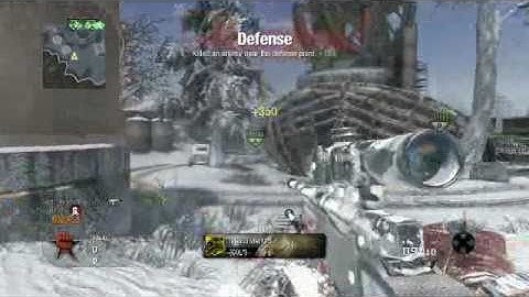 Black Ops L96A1 Sniper Montage on Array #4