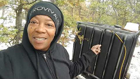 NO FREEZE - IBC Water Tote - Winterize