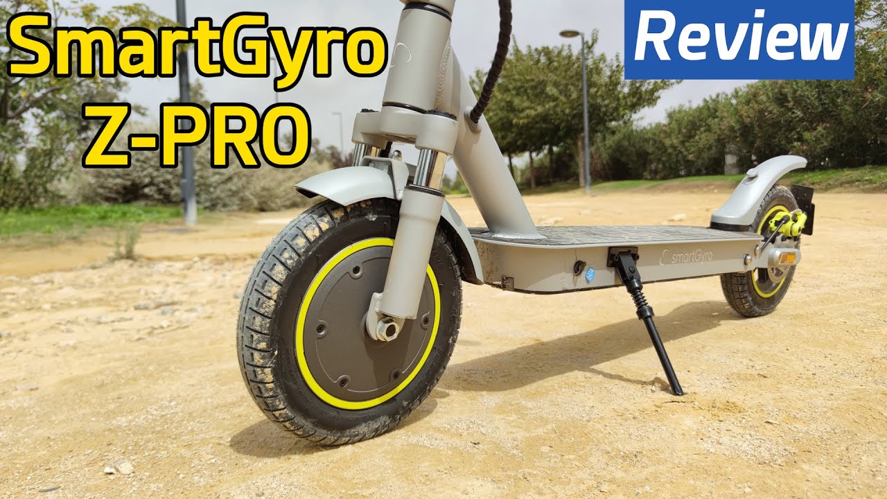 Patinete eléctrico Smartgyro Z-Pro