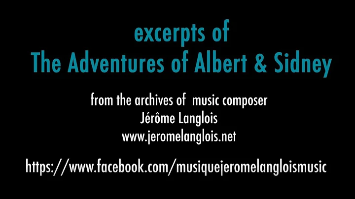 The Adventures of Albert & Sydney excerpts (Doraem...