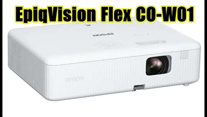 Proyector portatil epson co-w01 v11ha86020